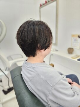 ネクサス NEXUS 大人女性のお悩み解消ショートカット