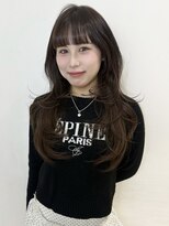 アクシス 栄店(`AXIS)&nbsp;イメチェン/ピンクベージュ/アンブレラカラー/前髪/栄/矢場町