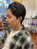 カミュー 高岳(CAMUE) 大人色気センターパート×ナチュラルウェーブ