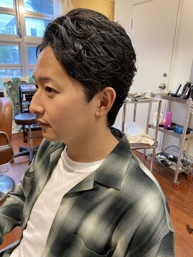 カミュー 高岳(CAMUE) 大人色気センターパート×ナチュラルウェーブ