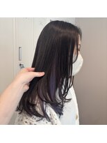 ウルカ 北浦和西口店(ulQua)&nbsp;インナーラベンダーカラー