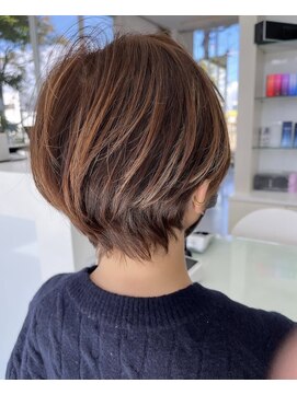 ユウヘアー 滝ノ水店(U Hair) メリハリショート