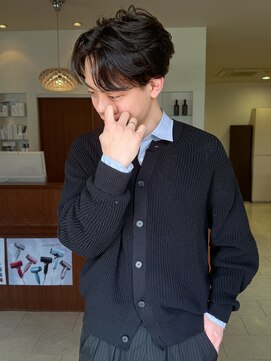 ヘアーメイク グレース 本店(HAIR MAKE GRACE) ennuiなニュアンスパーマ