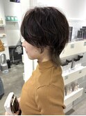 ショート/ショートウルフ/ショートパーマ/青葉台