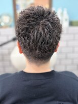 サムズヘア(Sam's hair) メンズカットツイストスパイラルショート