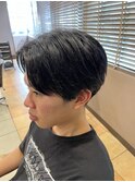 伏見駅/伏見/メンズ/メンズパーマ/men'sパーマ/フェザーパーマ