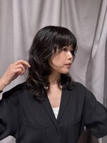 ビスポーク(BESPOKE)&nbsp;ミディアムレイヤーパーマ