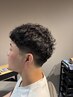 カット+シャンプー+眉カット