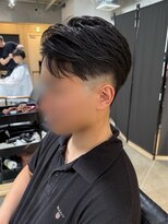 ブルニール 心斎橋(BLEUNIR)&nbsp;ビジネス、フェザーショート、短髪、大人スタイル