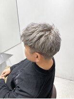 ベンジー 香椎店(benji)&nbsp;ケアブリーチ×シルバーカラー
