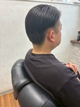 キヌガサ(KINUGASA) ツーブロックヘア