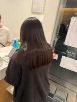 ビーアップヘアー(be:up hair)&nbsp;汗でうねる前髪も、顔周りも。 夏のストレスを縮毛矯正で軽減