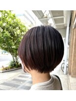 カフェアンドヘアサロン リバーブ(cafe&hair salon re:verb)&nbsp;丸みショート