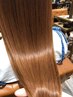 【髪質改善☆人気セットメニュー】髪質改善ケラテックス酸熱Tr+前髪カット