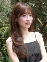 シーテメゾン(Ciete Maison)&nbsp;【yuuka】 レイヤーカット 透明感カラー似合わせカット前髪