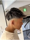 スキンフェードジェットモヒカン