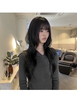 ニコ シモノセキ(NIKO Shimonoseki)&nbsp;【NIKO】レイヤーカット/ハッシュカット/ロングレイヤー/韓 国風