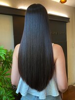 ナナナ パレナ 宝塚店(nanana parena) 新ミネラル×縮毛矯正でつくる髪質改善/柔らか艶ロング