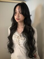 テン(TEN.)&nbsp;暗髪カラー