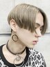 カット+ダブルカラー￥24200 ［メンズカラー/ハイトーン/ブリーチ/毛流れ］
