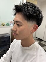 エン フェイバリット ヘアー(en favorite hai)&nbsp;ローフェード×スパイキーショート