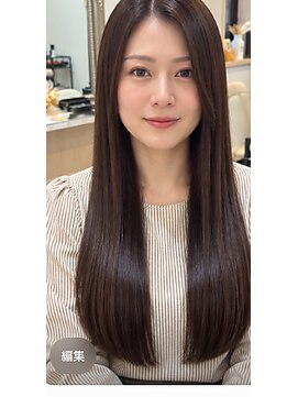 ヘアアトリエ ナイン(hair atelier nine) ハッシュカット/グレージュ/ツートンカラー/福島市