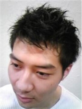 フレイム ヘア(FRAME hair) ビジカジ！エアリーなメンズショート