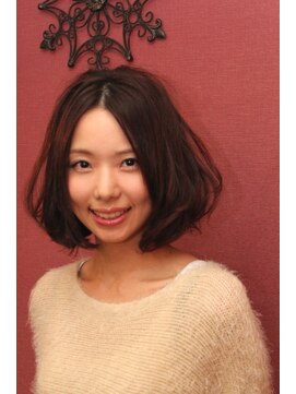 スパアンドヘアユー(SPA&HAIR u) ニュアンスムーブボブ