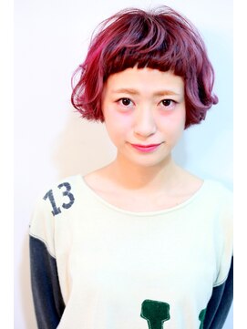 リピース(Re.peace) 【Repeace】ショートｘローズレッド