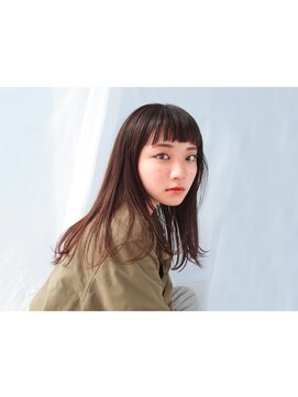 シーズ 栄(sea's) ワイドバング+ストレート