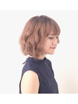 アトリエシーオー(atelier co) 緩やかなウェーブstyle