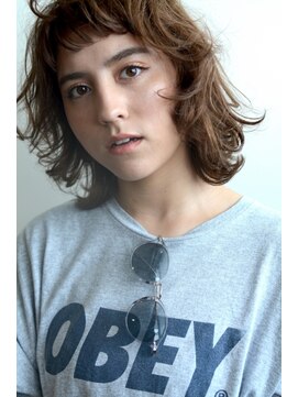 ミラバイグリーン(Mira by green) casual　mash　×　springy perm　【デジタルパーマ】 02