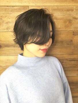 フォーク(FOLK) 恵比寿×YAMATO 色っぽショート_ダークアッシュ