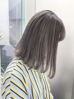 シェリ ヘアデザイン(CHERIE hair design) ラベンダーグレージュ◎