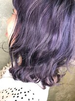 グリフィカ(griFFica)&nbsp;デザインカラー　ラベンダーグレー