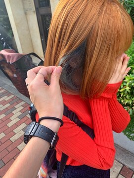 シャル 相模大野(shalu) オレンジカラー