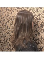 ヘアー コパイン(HAIR COPAIN)&nbsp;ベージュカラー/グレージュa恋する旅カラー[熊本/上通り/並木坂]