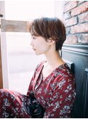 大人ニュアンスショート/DiMPlE越谷/越谷駅前/スタッフ募集