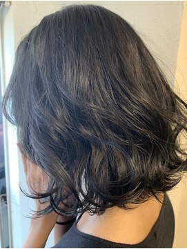 ヨナサン(Yona Saint) 暗髪*ブルージュカラー