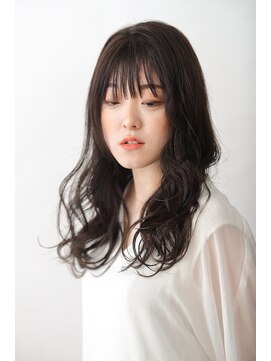 オーガニック ライフ 若葉 鶴ヶ島(organic+life) 【艶感★ヨシンモリ】韓国ヘア20代30代大人可愛いウェーブ巻き髪