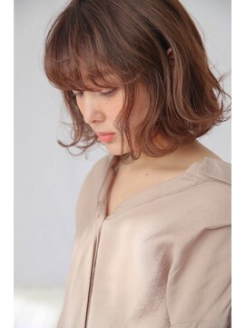 ヘアーアンドファッションシオミエイチ (hair＆fashion shiomi H) 【shiomi H】デザインカラー