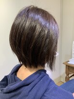 ユーネリー(U-NERY)&nbsp;前下がりショート