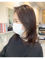 エフィールリアモ(afeel riamo)&nbsp;レイヤーカット