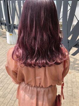 アリー(ALLY) ワインレッド