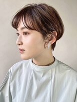 ザビー(THE B)&nbsp;本八幡×アディクシーカラー×オトナショート×透明感カラー