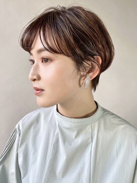 ザビー(THE B) 本八幡×アディクシーカラー×オトナショート×透明感カラー