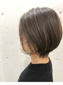 丸みショート