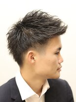 ヘアーアンドグルーミング ヨシザワインク(HAIR&GROOMING YOSHIZAWA Inc.)&nbsp;【ヨシザワ人形町】ビジネスジェットモヒカンツーブロック