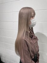 ココ 原宿(KOKO)&nbsp;10代/20代/30代/グレージュカラー/シルキーベージュ／モード