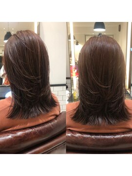 ミンクスプラス 流山おおたかの森(MINX plus) ミディアム［髪質改善カット］